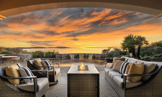 El Dorado Hills Villa | Lakeview Luxury: Pool, Spa, Fire Pit + 7BR Villa
