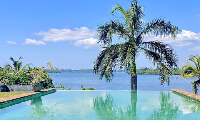 Kathaluwa Villa | Lakeview Villa, 4 Bed Villa On Koggala Lake. Great Views. Private Pool. Chef.