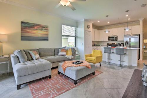 Lakewood Ranch Apartment | Lakewood Natl Golf Club Condo with Lake Views!