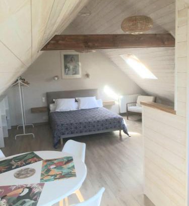 Lancieux Apartment | Lancieux- studio calme et spacieux