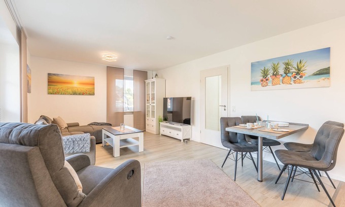 Westerdeichstrich Apartment | "Land & Sea". Top apartment in a quiet location!
