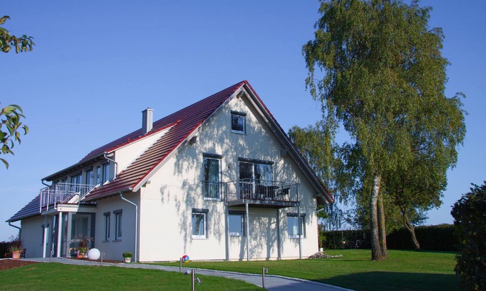 Rothenburg ob der Tauber House | "Landhaus Rothenburg" - modern house in the great outdoors at the gates of Rothenburg