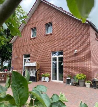 Brookmerland Apartment | Landhaus "Alte Welt" Nordseeküste