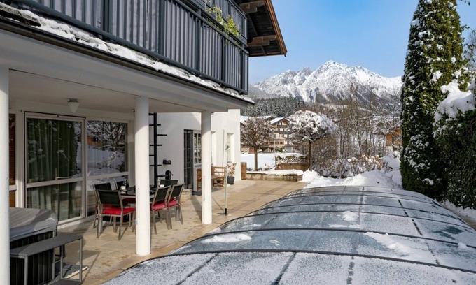 Soell Apartment | Landhaus Central - Ferienhaus, 2 Schlafzimmer, 2 Bäder