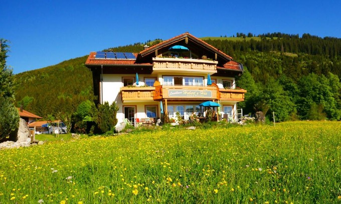 Oberjoch Apartment | Landhaus Hubert's Hüs