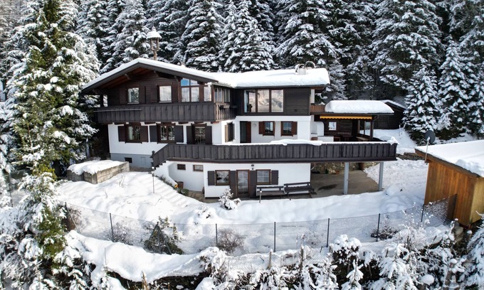 Volders House | Landhaus Waldhof on the Großvolderberg
