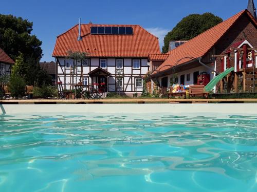 Vahlbruch Apartment | Landhaus Weserbergland - Karl