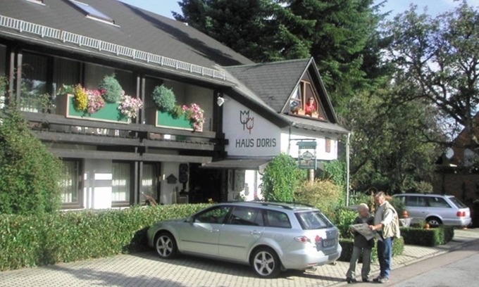 Kell am See House | Landhotel Haus Doris - Quiet double room