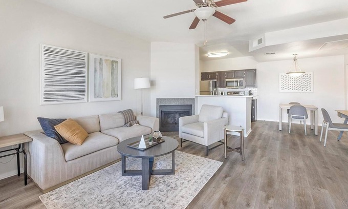 Greenbell Apartment | Landing | Amazing 1BD, Pool, Gym