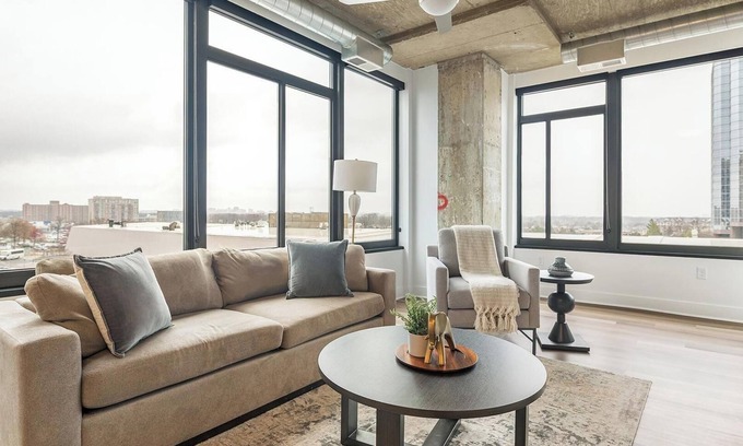 Baileys Crossroads Apartment | Landing | Amazing 2BD, Gym, Game Room