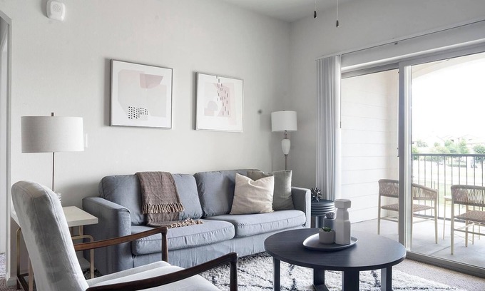 Pflugerville Apartment | Landing | Amazing 2BD, Yoga Studio, Pool