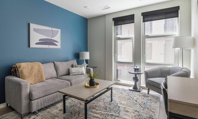 Civic Center Apartment | Landing at akin Golden Triangle - 1 Bedroom in .