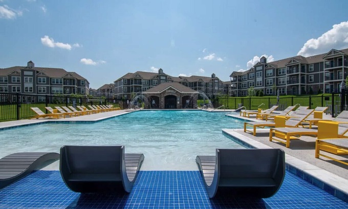 Belton Apartment | Landing at Center 301 - 2 Bedrooms in Belton