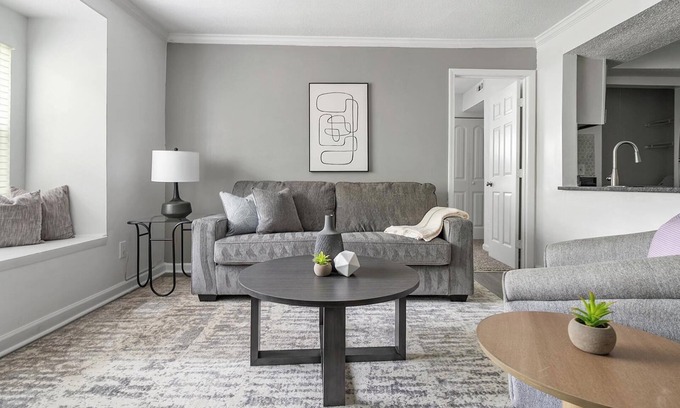 Winston - Salem Apartment | Landing at Northcliffe Forest - 2 Bedrooms in N.