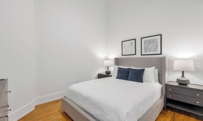 Greenville Apartment | Landing at The American Spinning Mill - 2 Bedro.
