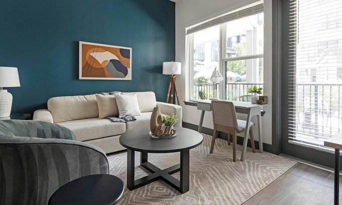 Southbank Apartment | Landing | Beautiful 1BD, Gym, Yoga Studio