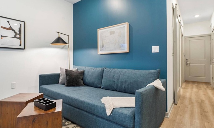 University City Apartment | Landing | Chic 1BD, Gym