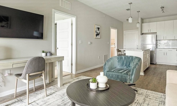 Land O' Lakes Apartment | Landing | Chic 1BD, Clubhouse, Pool