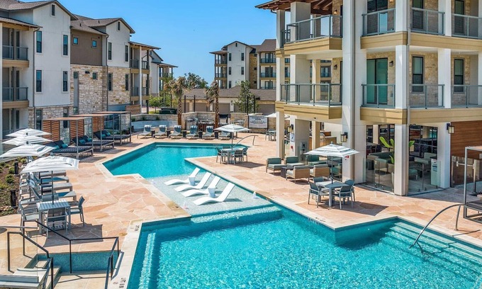 Austin Apartment | Landing | Chic 2BD, Clubhouse, Pool