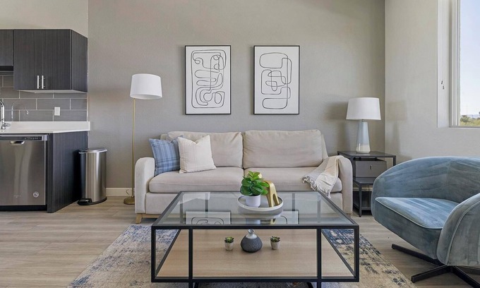 Maryvale Village Apartment | Landing | Chic 2BD, Yoga Studio, Clubhouse