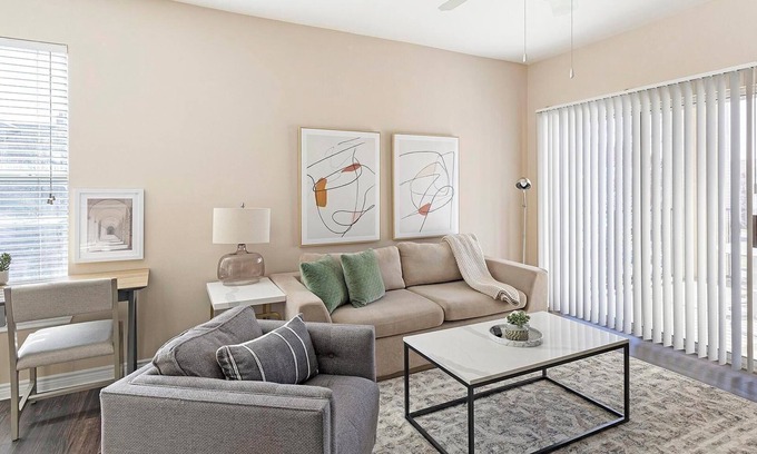 Fort Worth Apartment | Landing | Incredible 1BD, Rooftop Lounge, Gym