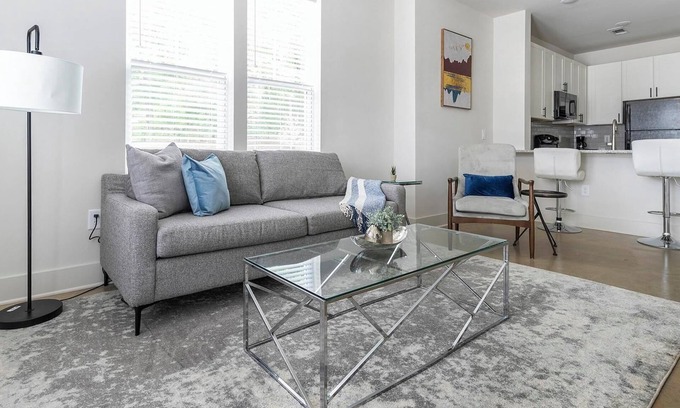 Charlotte Apartment | Landing | Incredible 1BD, Gym, Clubhouse