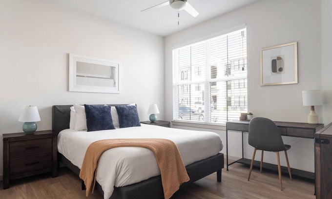 Pflugerville Apartment | Landing | Incredible 1BD, Courtyard, Gym