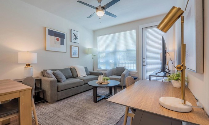 Wetmore Apartment | Landing | Incredible 2BD, Pool, Yoga Studio