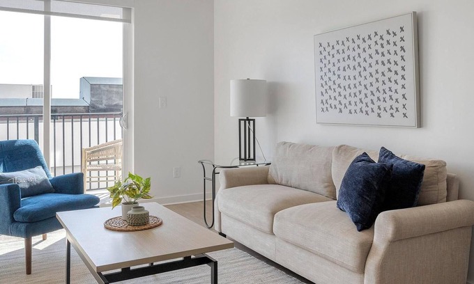 Donelson Apartment | Landing | Modern 1BD, Clubhouse, Game Room