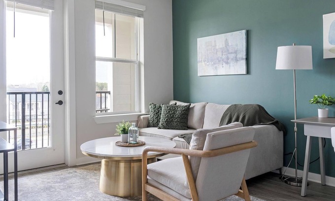 Sugar Hill Apartment | Landing | Modern 1BD, Clubhouse, Pool