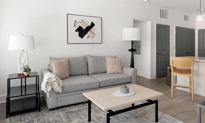 Crestline Heights Apartment | Landing | Modern 2BD, Pool, Clubhouse
