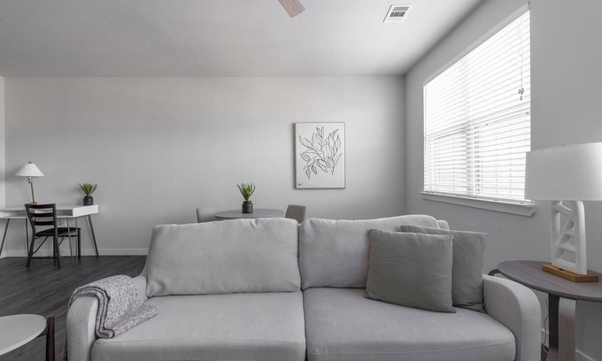 Spring Branch East Apartment | Landing | Spectacular 1BD, Pool, Courtyard