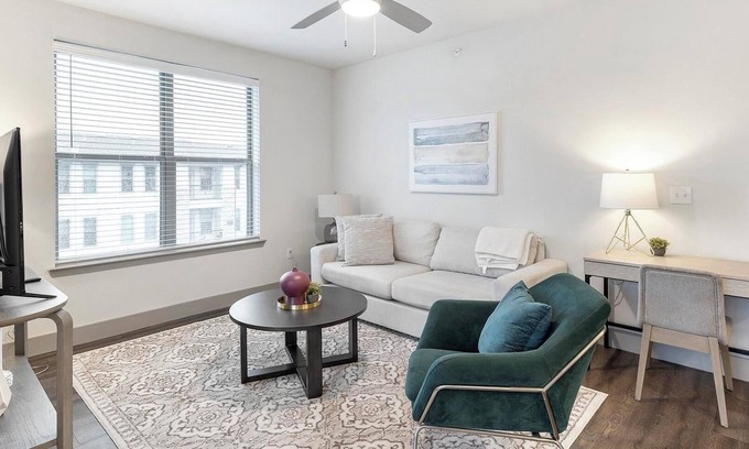 Haltom City Apartment | Landing | Spectacular 2BD, Pool, Courtyard