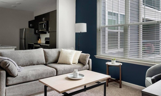 Chesterfield Apartment | Landing | Stunning 1BD, Clubhouse, Pool