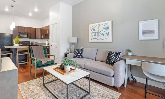 Sandy Apartment | Landing | Stunning 1BD, Gym, Clubhouse
