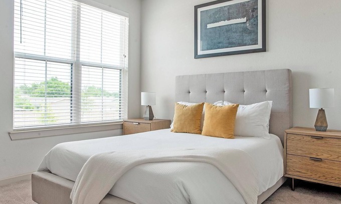 Pflugerville Apartment | Landing | Stunning 2BD, Pool, Gym