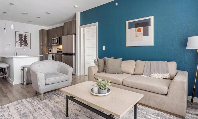 San Antonio Apartment | Landing | Stunning 2BD, Gym, Pool