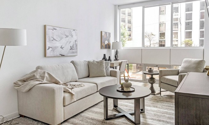 Five Points South Apartment | Landing | Stylish 1BD, Gym, Rooftop Lounge