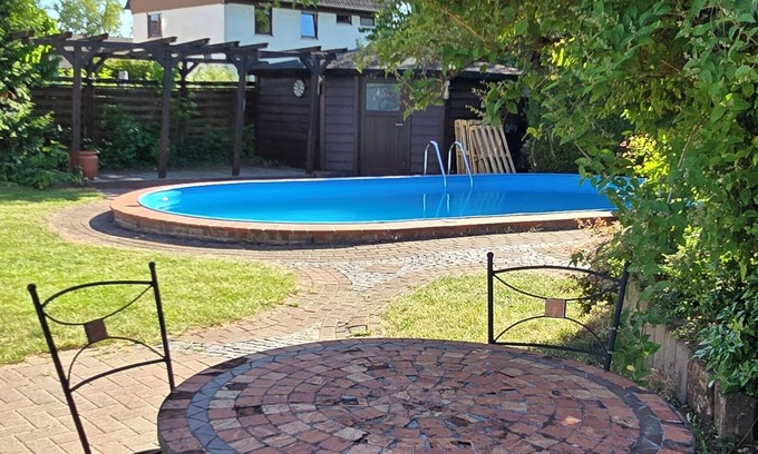 Mainz-Bingen Apartment | Landliebe Rheinhessen - complete vacation apartment with pool in the countryside