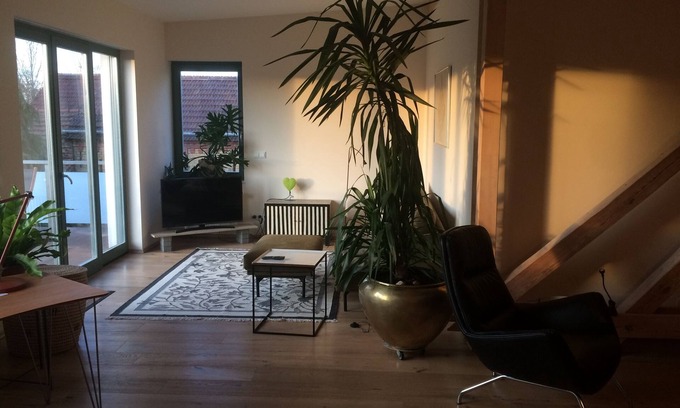 Wunsdorf Other | Landlust am See - View by the fireplace