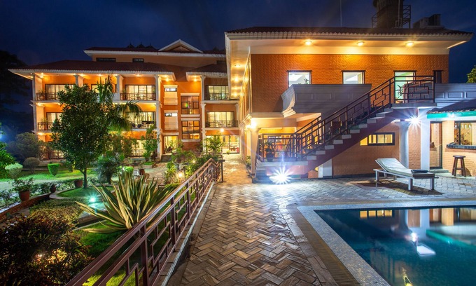 Sauraha Hotel | Landmark Forest Park