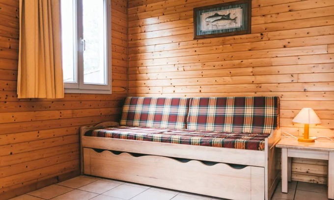 Moutiers-Sous-Chantemerle House | Lands of France - Natura Resort Pescalis - 2 room cottage 2 people