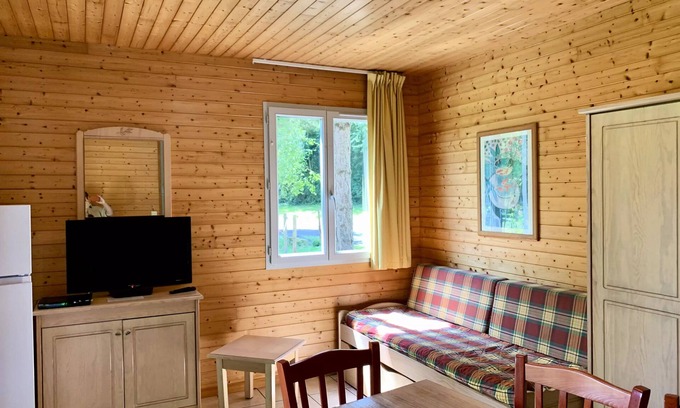 Moutiers-Sous-Chantemerle House | Lands of France - Natura Resort Pescalis - 3-room cottage for 4 people with reduced mobility