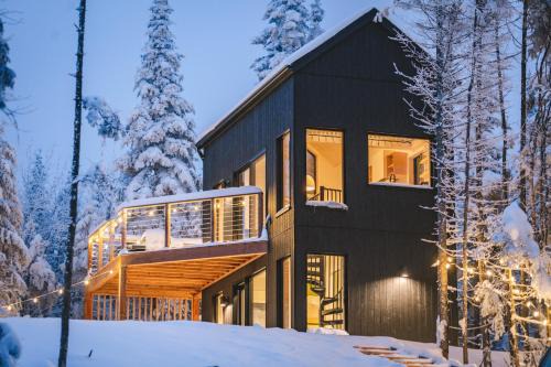 Lac Beauport Ski Chalet | Landskäp - Panoramic View With Spa Near Quebec City