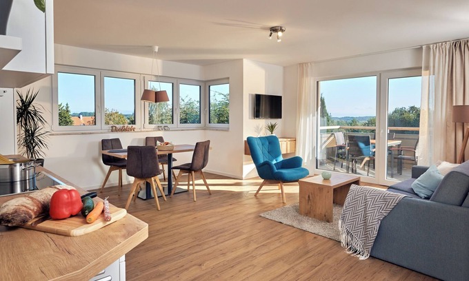 Bitzenhofen Apartment | Landsuite Säntis, 71sqm, 2 bedrooms, max. 4 persons