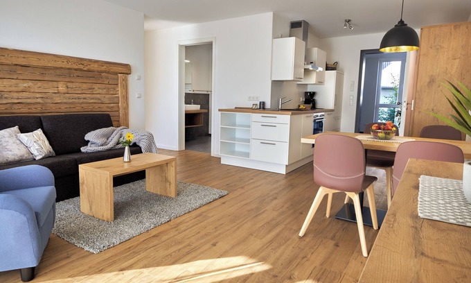 Bitzenhofen Apartment | Landsuite Sonnenkopf, 53sqm, 1 bedroom, max. 3 persons