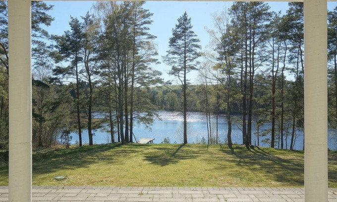 Korsveka Villa | Landvilla at bathing lake in idyllic nature