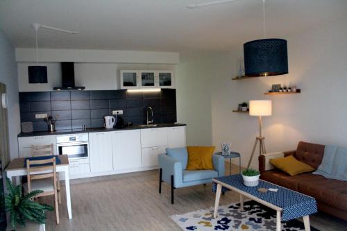 Woubrugge Apartment | Landzicht
