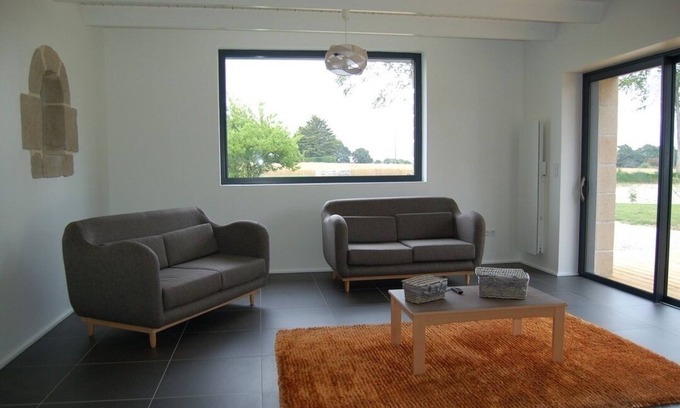 Rostrenen House | Lanhellen Vihan's home