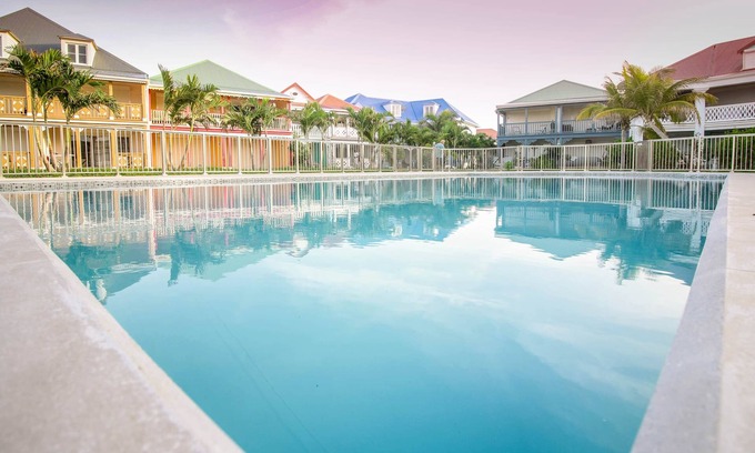 Orient Bay Apartment | Lapis Bleu, 2 bedroom apartment on the beach!